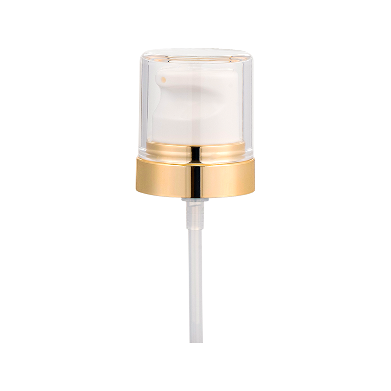 Wie erfüllt das elektrochemische Aluminium-plastische Lotionspumpenzubehör 20 Horn Emulsionspray Pumpe + Obere Deckung den Anforderungen der kosmetischen Verpackung?